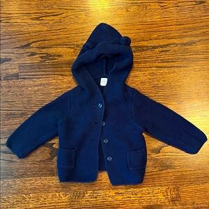 GAP Navy Kids Hooded Sweater